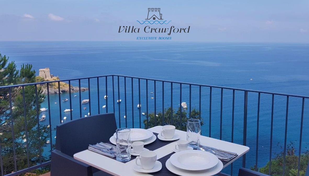 سان نيكولا أرسيلا Villa Crawford المظهر الخارجي الصورة