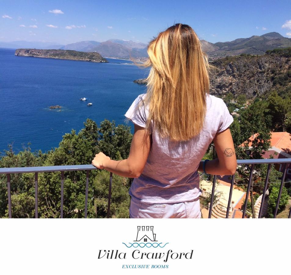 سان نيكولا أرسيلا Villa Crawford المظهر الخارجي الصورة