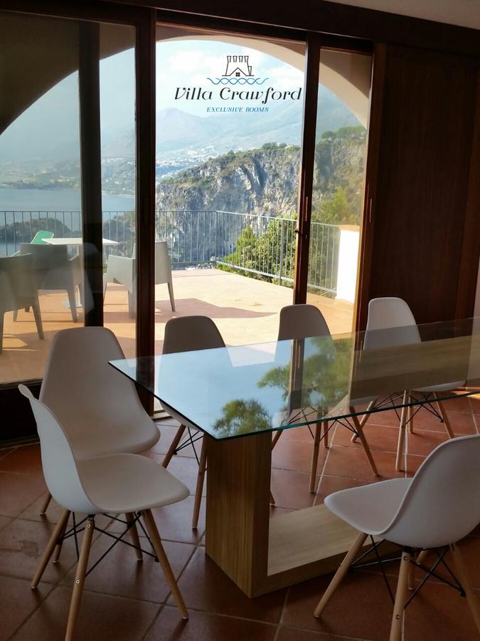 سان نيكولا أرسيلا Villa Crawford المظهر الخارجي الصورة