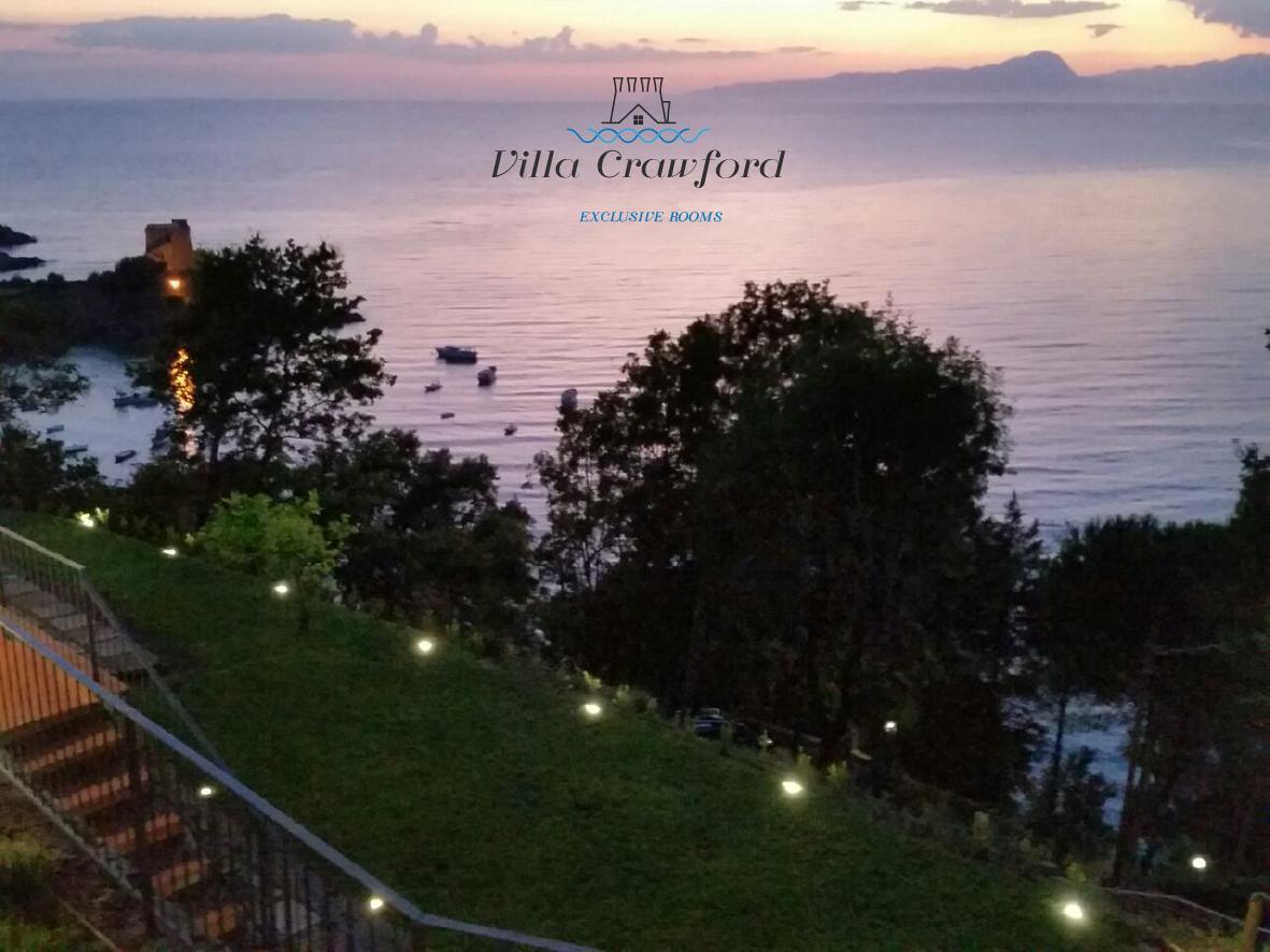 سان نيكولا أرسيلا Villa Crawford المظهر الخارجي الصورة