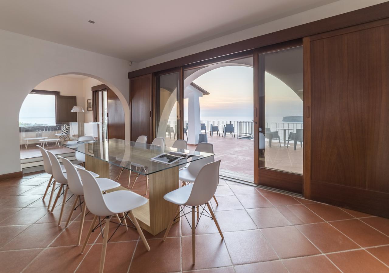 سان نيكولا أرسيلا Villa Crawford المظهر الخارجي الصورة