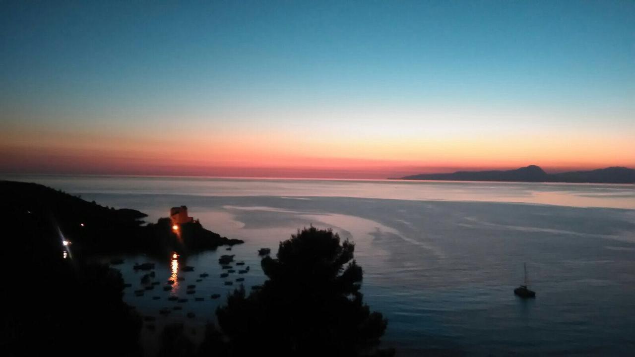 سان نيكولا أرسيلا Villa Crawford المظهر الخارجي الصورة