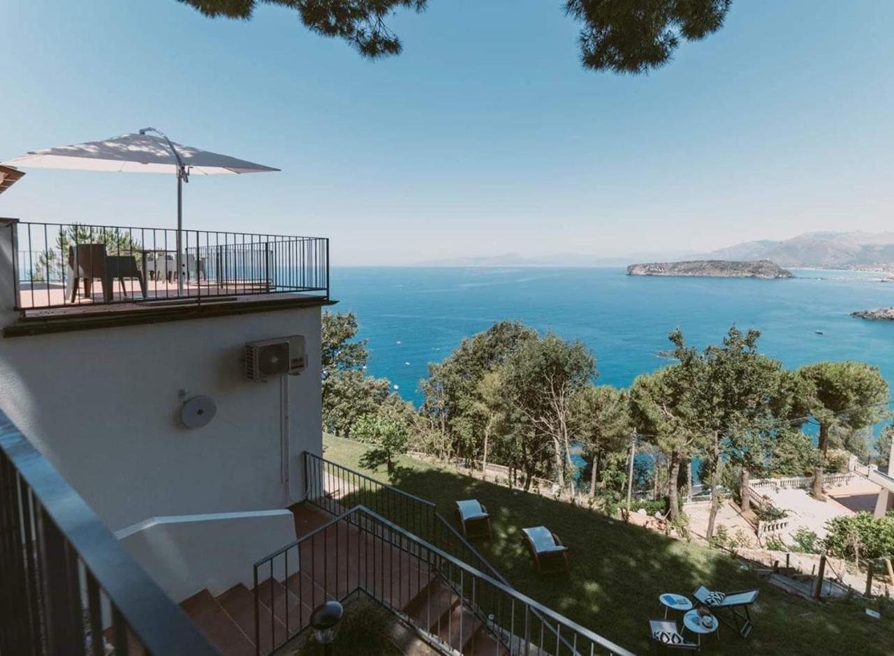 سان نيكولا أرسيلا Villa Crawford المظهر الخارجي الصورة